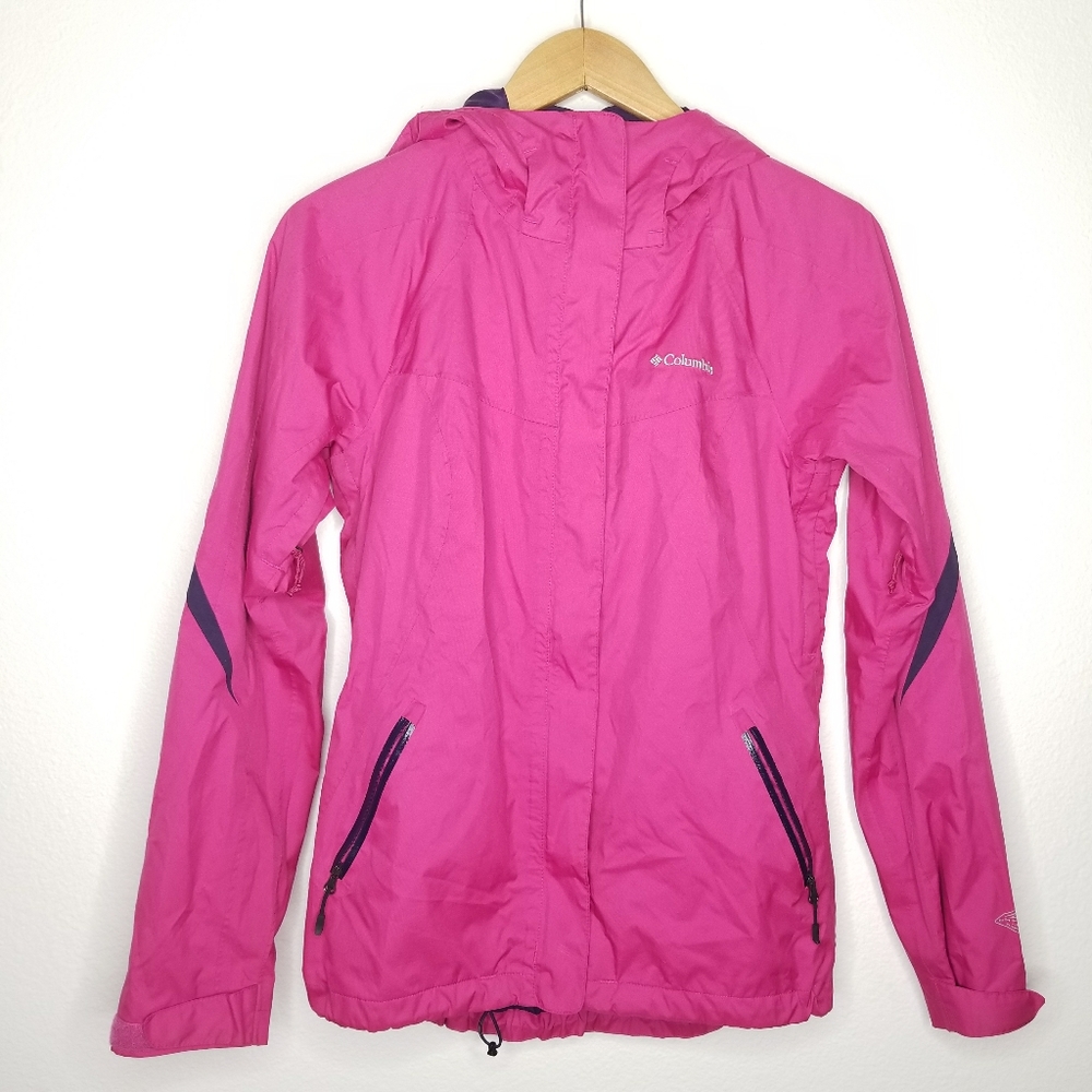 Columbia Omni Tech Waterproof Zip Jacket